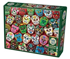 Cobble Hill Puzzles 1000 pcs - Sugar Skull Cookies
