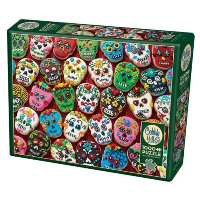 Cobble Hill Puzzles 1000 pcs - Sugar Skull Cookies