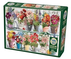 Cobble Hill Puzzles 1000 pcs - Beaucoup Bouquet