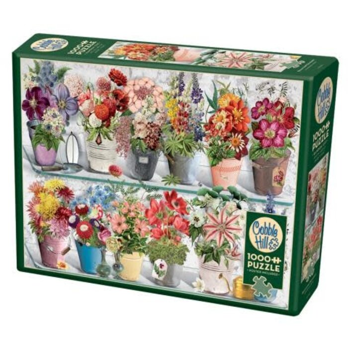 Cobble Hill Puzzles 1000 pcs - Beaucoup Bouquet