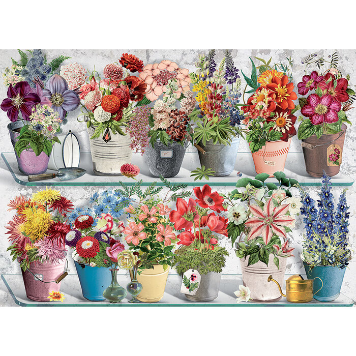 Cobble Hill Puzzles 1000 pcs - Beaucoup Bouquet