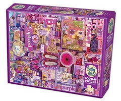 Cobble Hill Puzzles 1000 pcs - Purple
