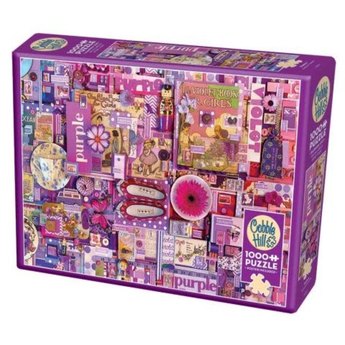 Cobble Hill Puzzles 1000 pcs - Purple