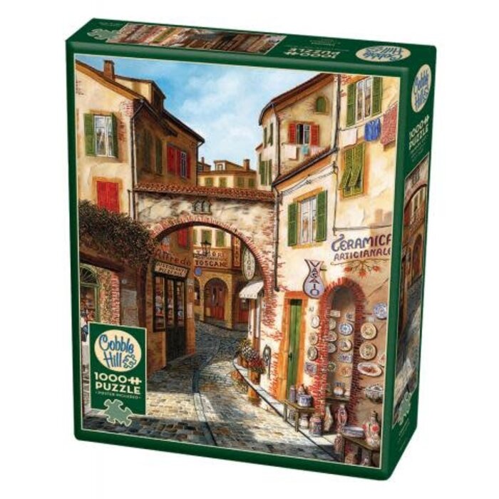 Cobble Hill Puzzles 1000 pcs - Ceramica