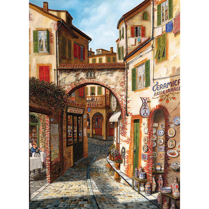 Cobble Hill Puzzles 1000 pcs - Ceramica