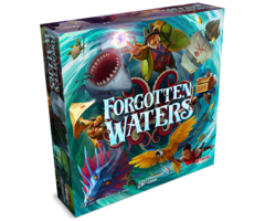 Plaid Hat Games Forgotten Waters - A Crossroads Game