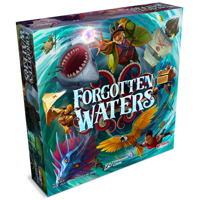 Plaid Hat Games Forgotten Waters - A Crossroads Game