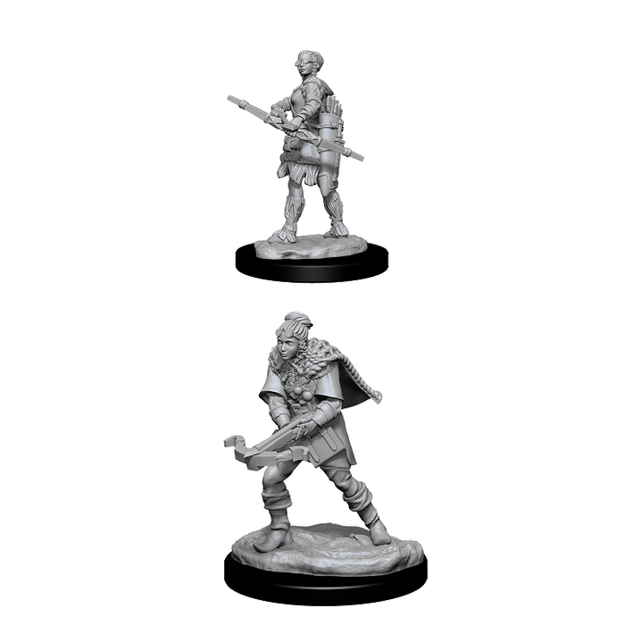 Wizkids/NECA LLC Nolzur's Marvelous Miniatures: Human Ranger Female