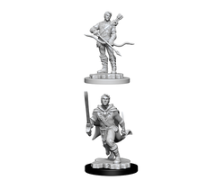 Wizkids/NECA LLC Nolzur's Marvelous Miniatures: Human Ranger Male (2020)