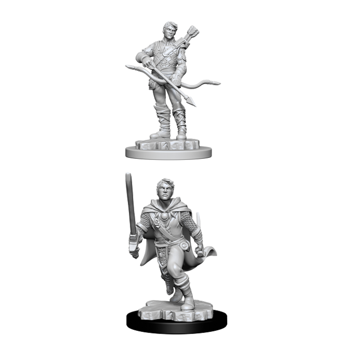 Wizkids/NECA LLC Nolzur's Marvelous Miniatures: Human Ranger Male (2020)
