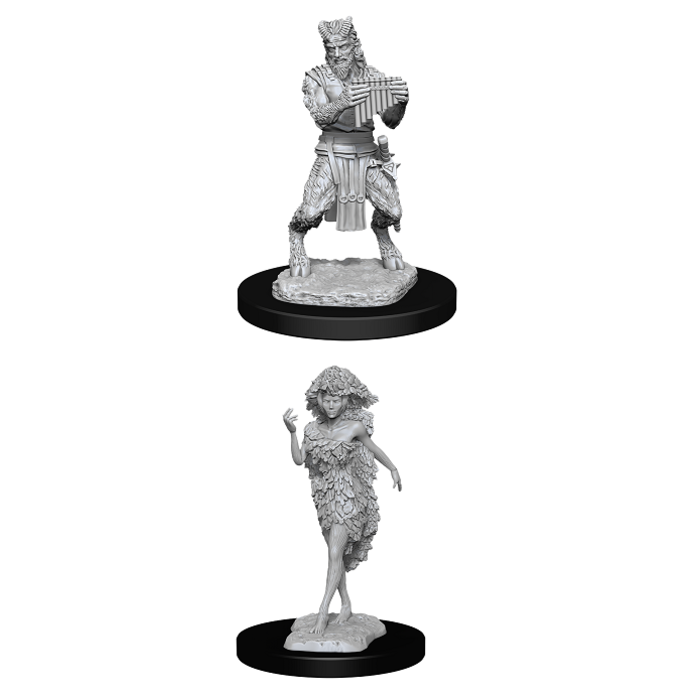 Wizkids/NECA LLC Nolzur's Marvelous Miniatures: Satyr & Dryad