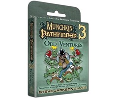 Steve Jackson Games Munchkin Pathfinder: Odd Ventures Expansion 3