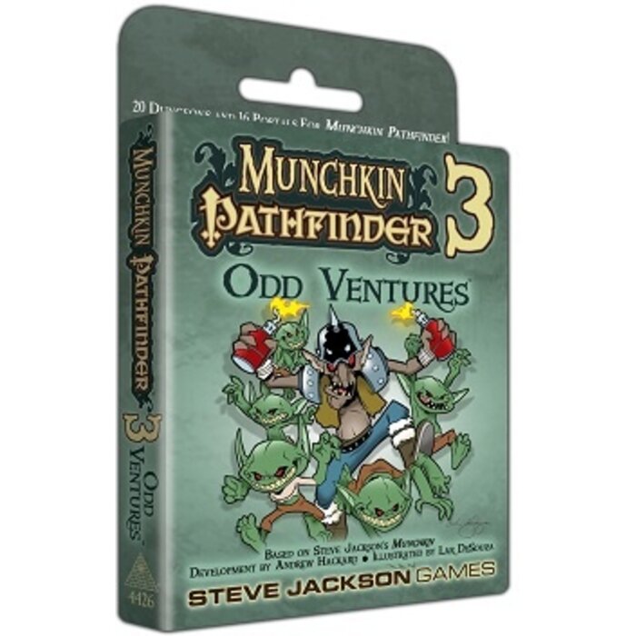 Steve Jackson Games Munchkin Pathfinder: Odd Ventures Expansion 3