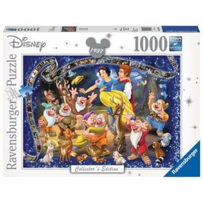 Disney Snow Globes 1000 piece puzzle by Ravensburger