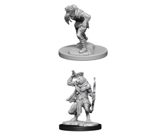 Wizkids/NECA LLC Nolzur's Marvelous Miniatures: Wererat & Weretiger