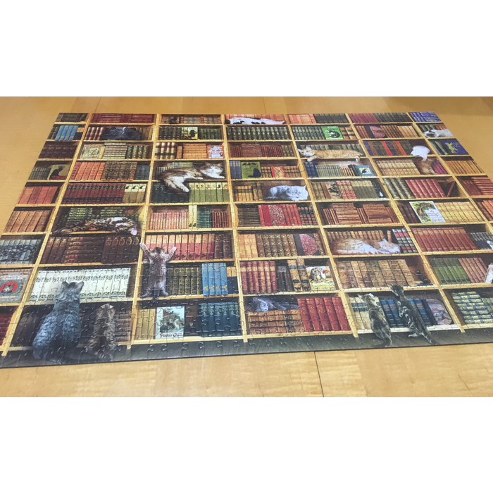 Cobble Hill Puzzles 1000 pcs - The Cat Library