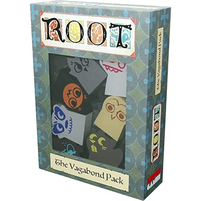Leder Games Root: Vagabond Pack Meeples