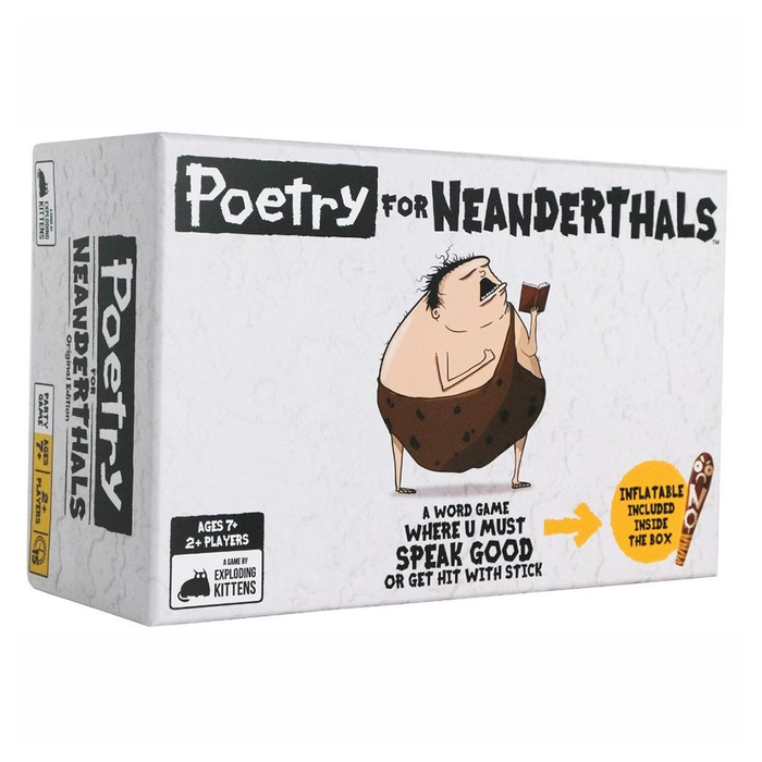 AdMagic Games Poetry for Neanderthals