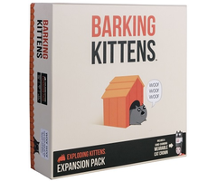 AdMagic Games Exploding Kittens: Barking Kittens Expansion
