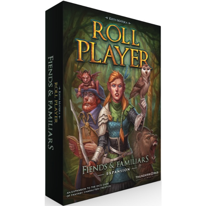 Thunderworks Games Roll Player: Fiends & Familiars Expansion