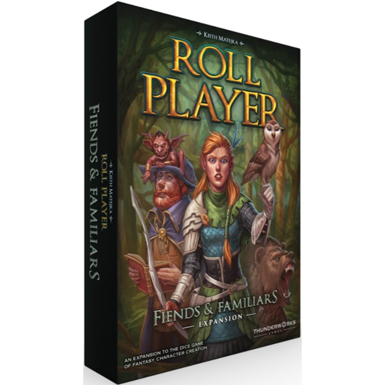 Roll Player Friends & Familiars Expansion Boardgames.ca