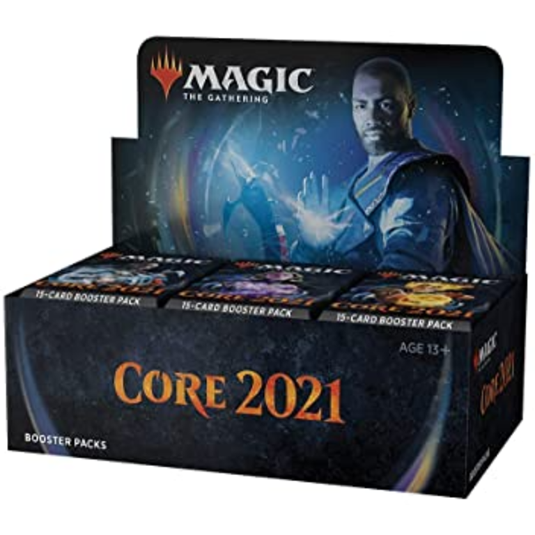 Magic The Gathering TCG Core Set 2021 Sealed Booster Box Boardgames.ca