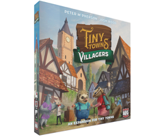 AEG Alderac Entertainment Group Tiny Towns: Villagers Expansion