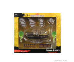 Wizkids/NECA LLC D&D Icons of the Realms: Eberron - Skycoach Premium Painted Miniature Set