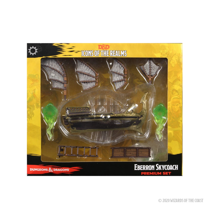 Wizkids/NECA LLC D&D Icons of the Realms: Eberron - Skycoach Premium Painted Miniature Set