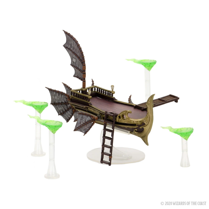 Wizkids/NECA LLC D&D Icons of the Realms: Eberron - Skycoach Premium Painted Miniature Set