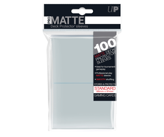 Ultra Pro Sleeves - 66x91mm - Ultra Pro - 100/pk - Matte - Clear