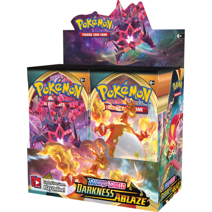 The Pokemon Company International Pokemon TCG - Sword & Shield: Darkness Ablaze Booster Box