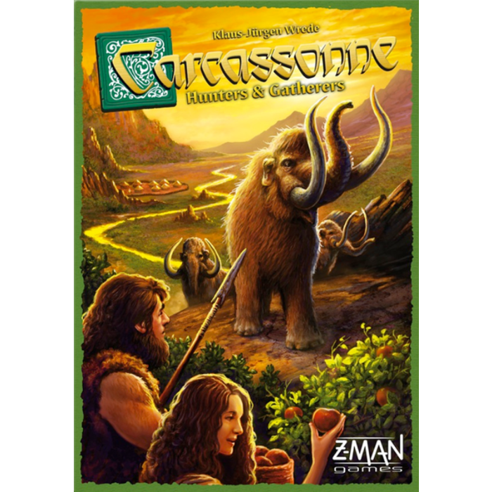 Z-Man Games Carcassonne: Hunters & Gatherers