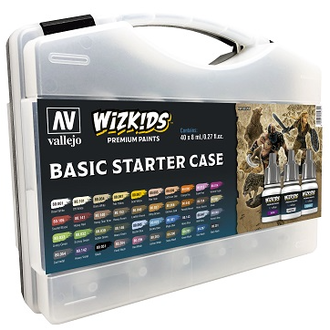 Vallejo Vallejo: Wizkids Basic Starter Set Vallejo Vallejo: Wizkids Basic Starter Set