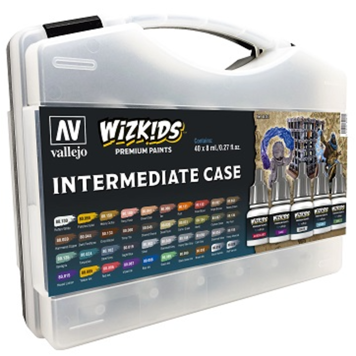 Vallejo Vallejo: Wizkids Intermediate Case
