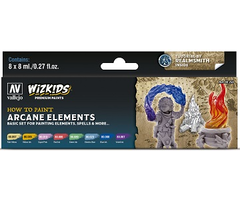 Vallejo Vallejo: Wizkids Premium Set Arcane Elements
