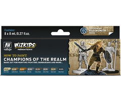 Vallejo Vallejo: Wizkids Premium Set Champions of the Realm