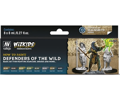 Vallejo Vallejo: Wizkids Premium Set Defenders of the Wild