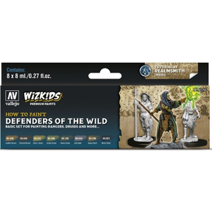Vallejo Vallejo: Wizkids Premium Set Defenders of the Wild