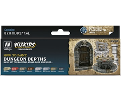 Vallejo Vallejo: Wizkids Premium Set Dungeon Depths