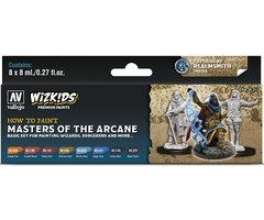 Vallejo Vallejo: Wizkids Premium Set Masters of the Arcane