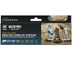 Vallejo Vallejo: Wizkids Premium Set Protectors of Virtue