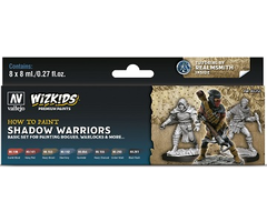 Vallejo Vallejo: Wizkids Premium Set Shadow Warriors
