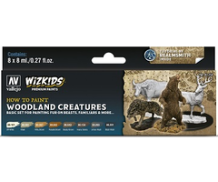 Vallejo Vallejo: Wizkids Premium Set Woodland Creatures