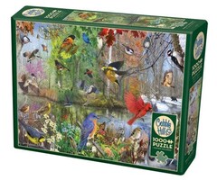 Cobble Hill Puzzles 1000 pcs - Birds of the Season