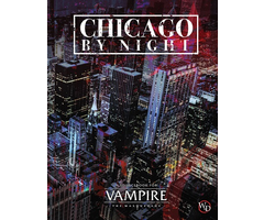 Modiphius Vampire: The Masquerade 5th Edition - Chicago by Night