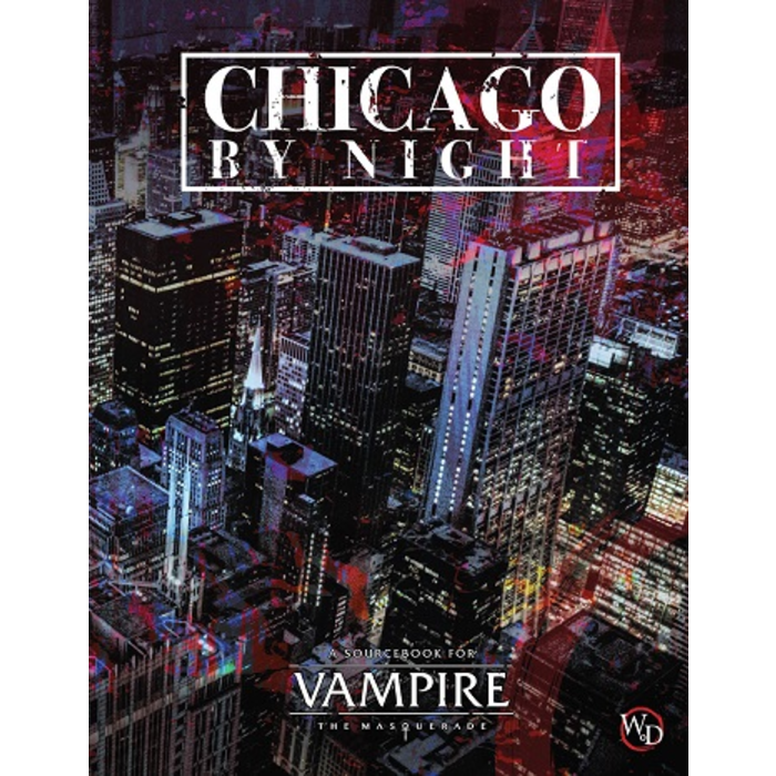 Modiphius Vampire: The Masquerade 5th Edition - Chicago by Night