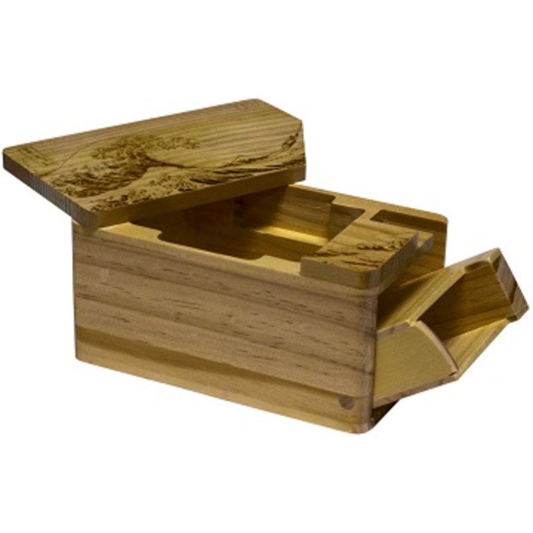 Ultra Pro Deck Box Hako the Great Wave of Kanagawa Boardgames.ca