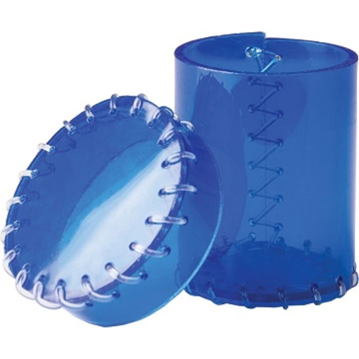 Q-Workshop Age of Plastic Dice Cup Blue