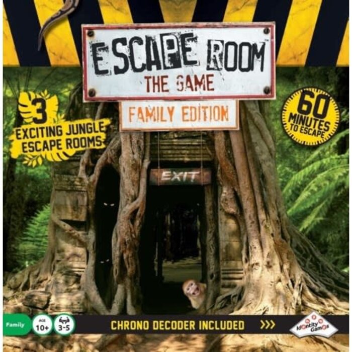 Identity Games International Escape Room: The Game - Family Edition (Jungle)